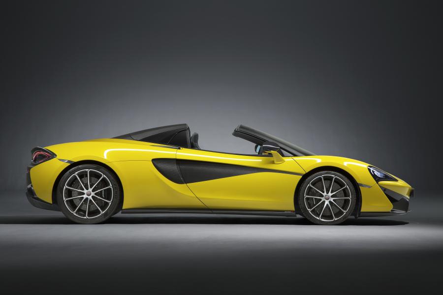  McLaren 570S Spider 2017 года  (UK) (фото 10 из 56)
